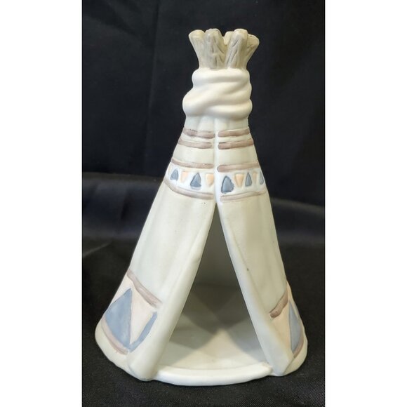 Christmas Around the World Indian NATIVE AMERICAN NATIVITY 8 pc set House Lloyd - Picture 7 of 16